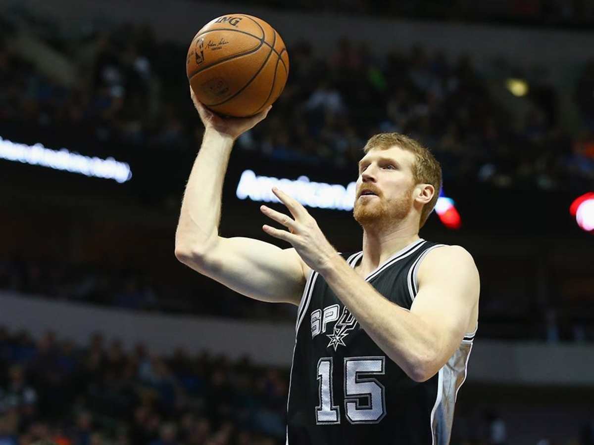 Matt Bonner: H.O.R.S.E. champion - Sports Illustrated, image size:1200x900