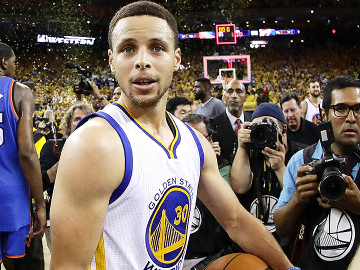 Stephen Curry, Warriors survive Thunder to reach Finals - Sports