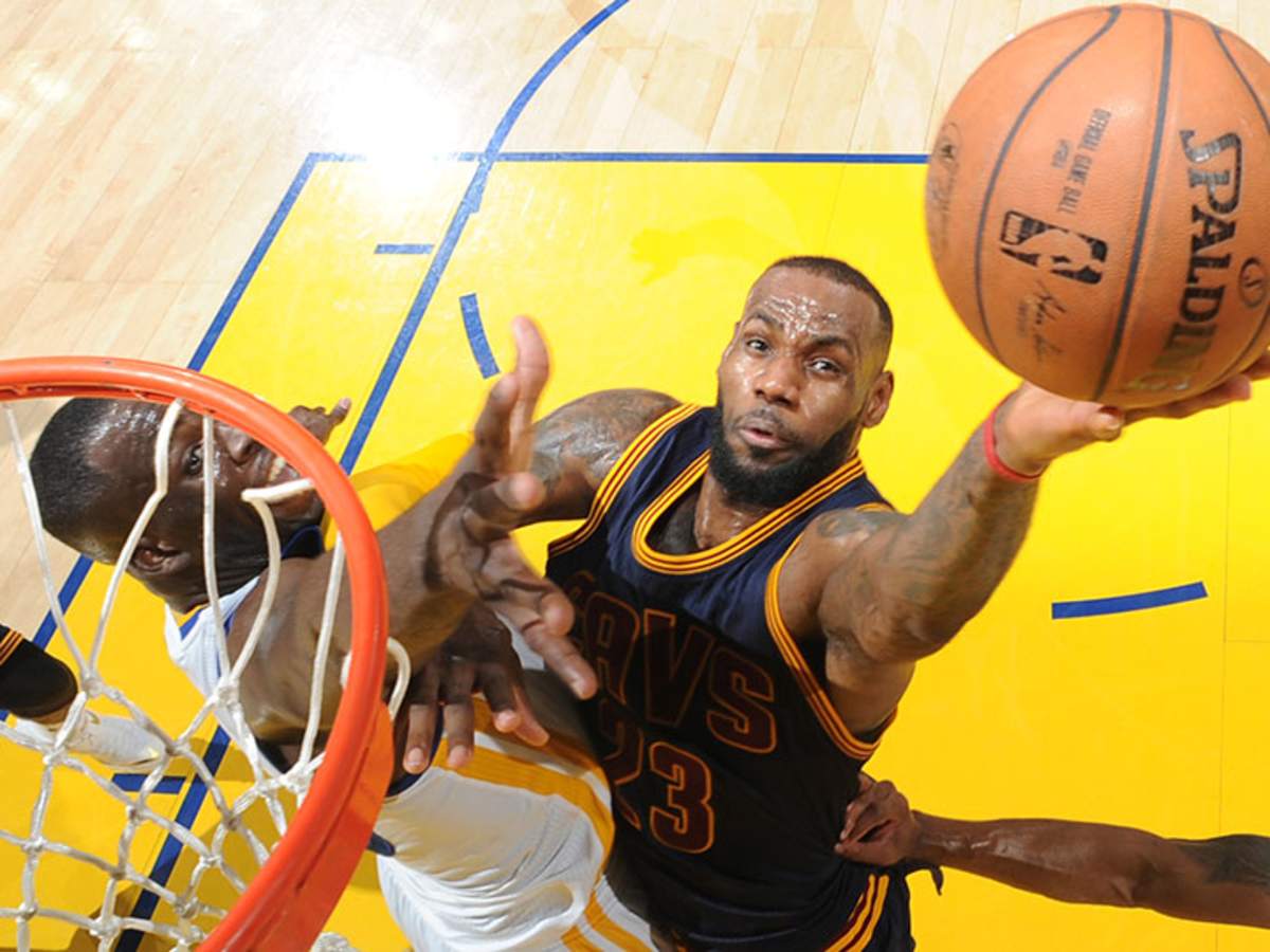 That LeBron-Cavs run was special 🥹 #nba #edit #lebronjames #espnsocial, image size:1200x900