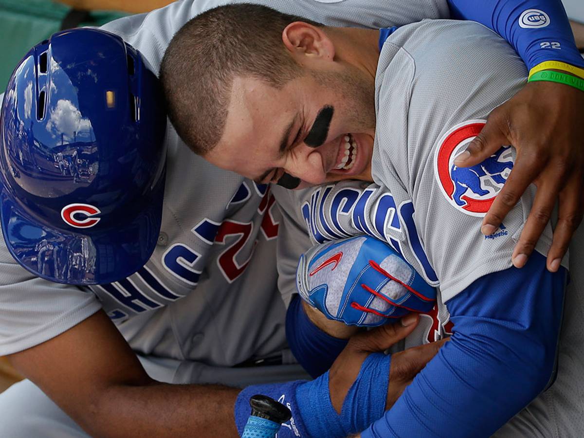Cubs' Anthony Rizzo: Cancer survivor and heart of the team - Sports Illustrated