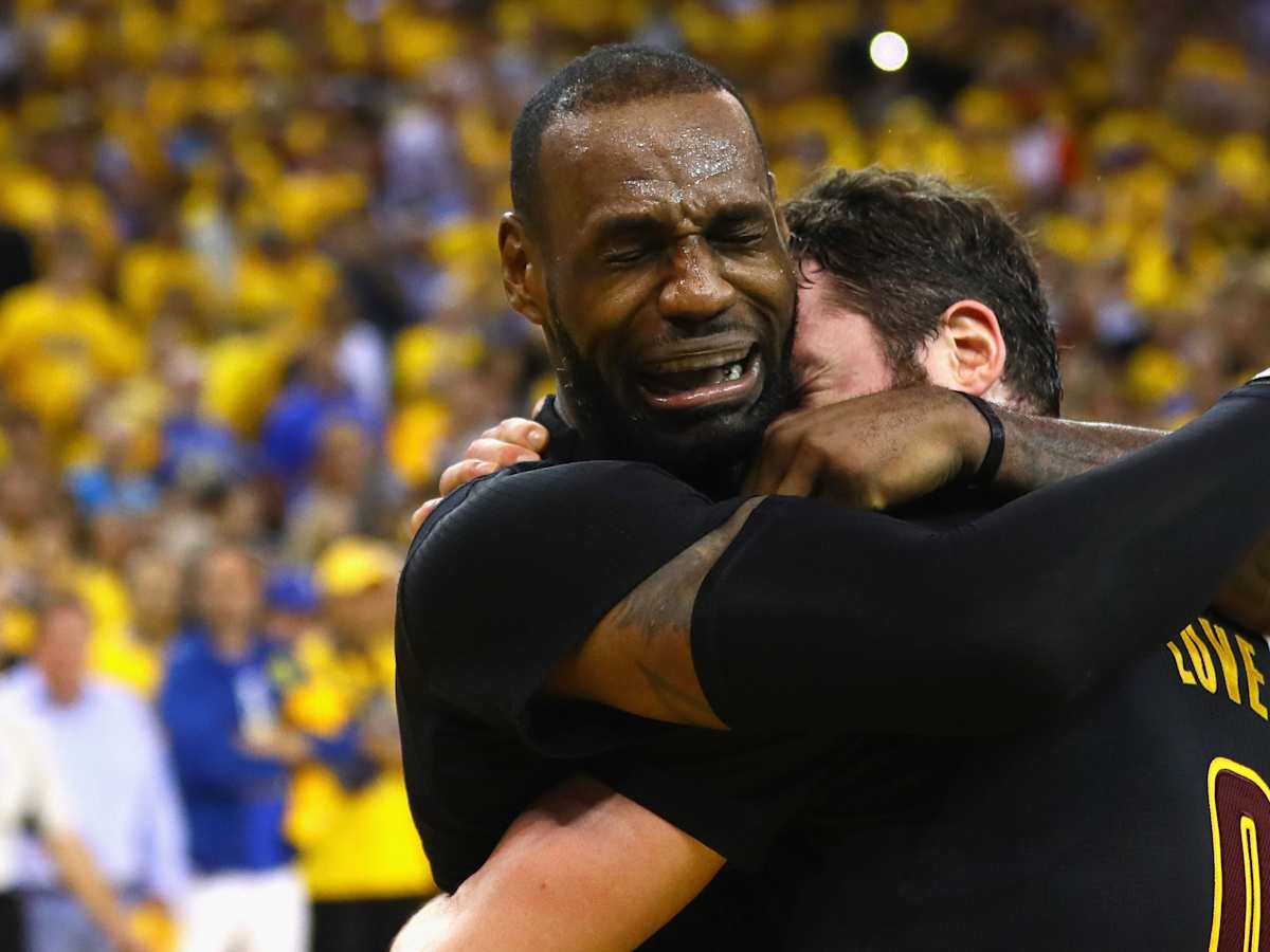 LeBron James, Cavs NBA title celebration: Video - Sports Illustrated