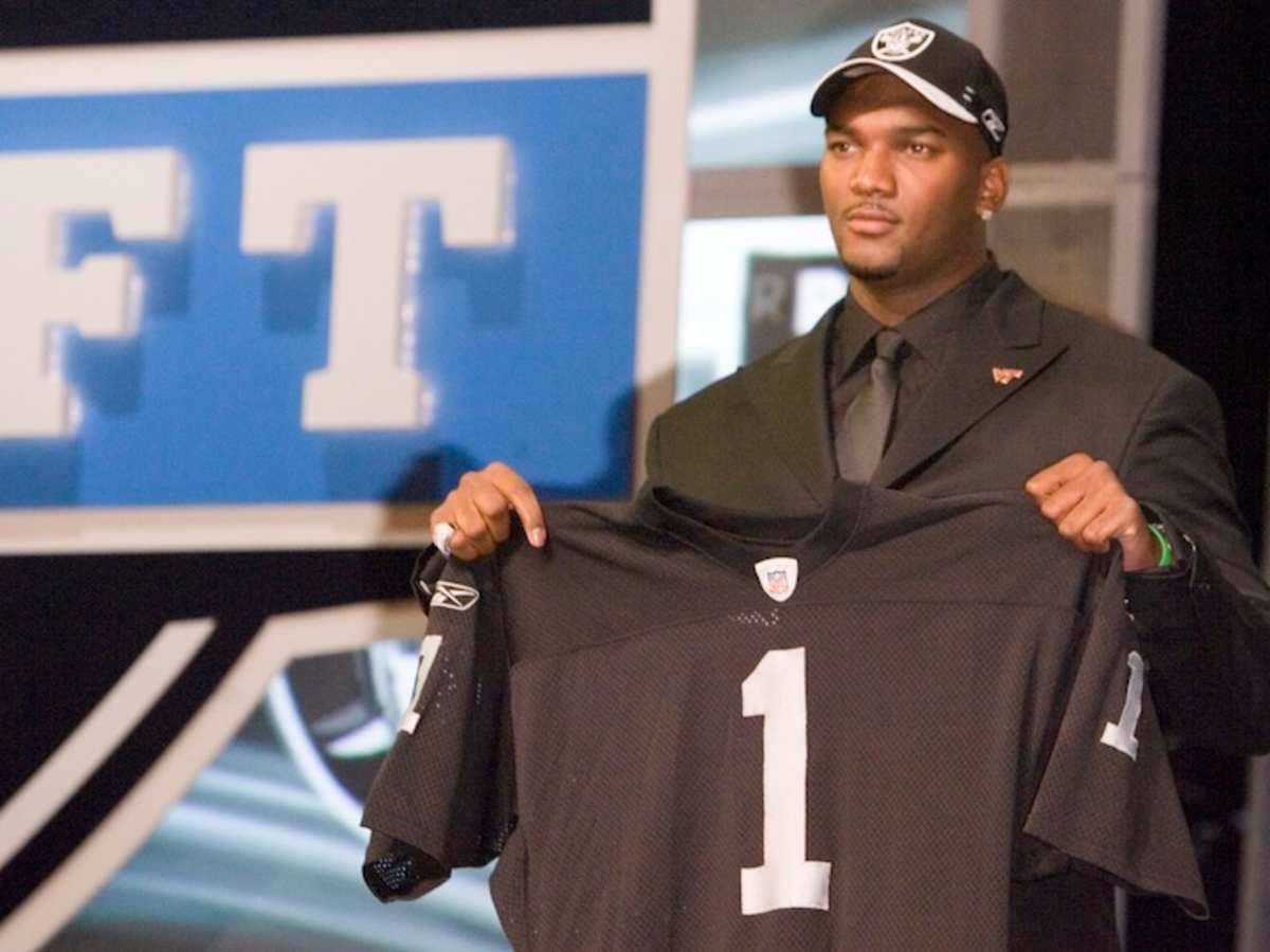 JaMarcus Russell: Former Oakland Raiders QB's career timeline - Sports  Illustrated, image size:1200x900