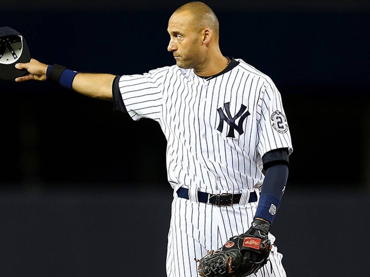derek jeter air force 1