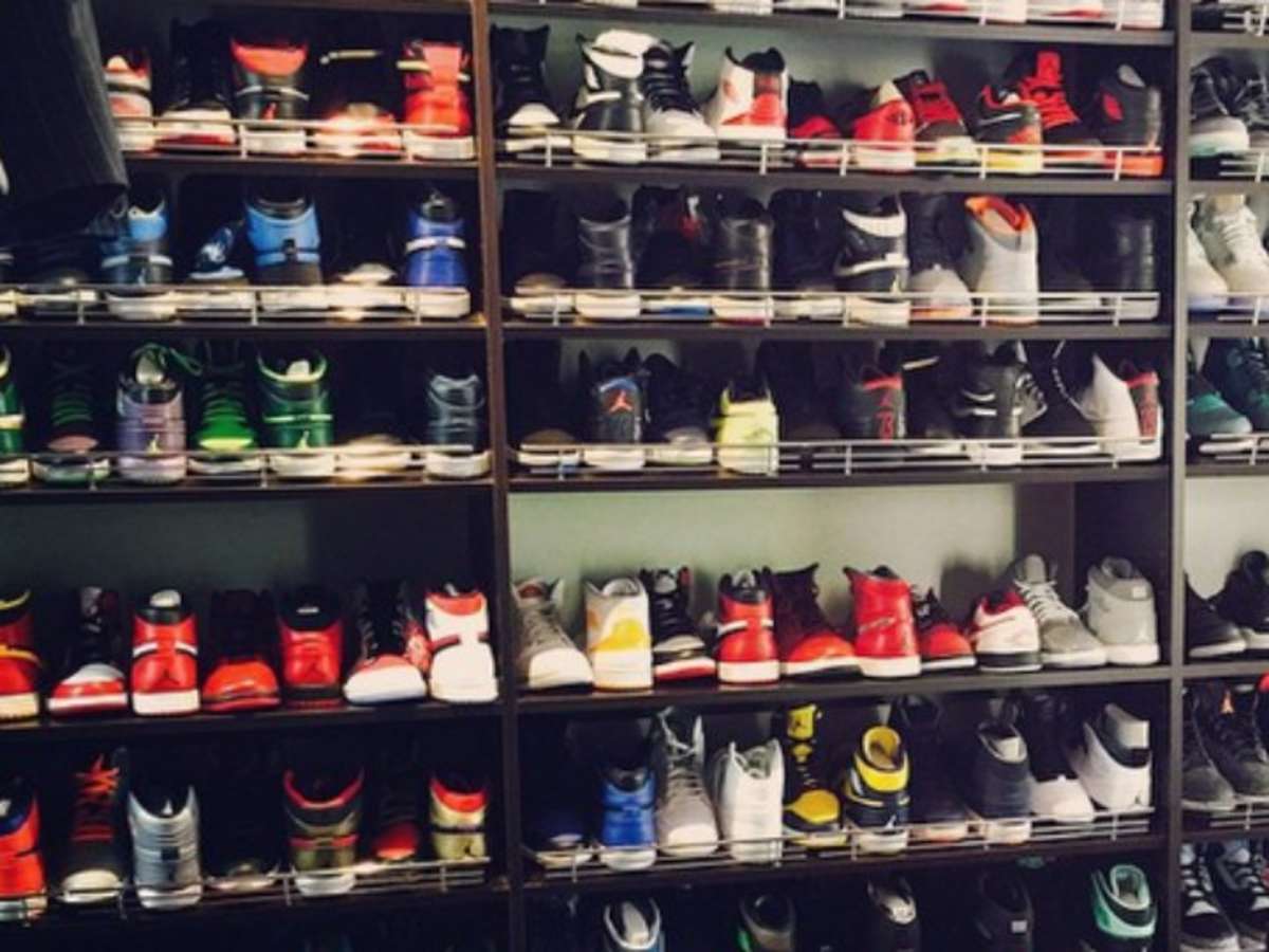jordan shoe collection