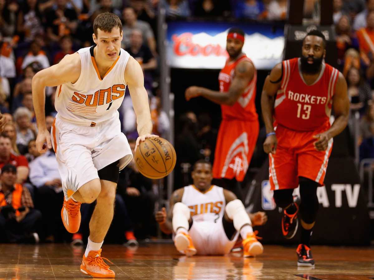 Miami Heat's Goran Dragic returns to face Phoenix Suns, image size:1200x900