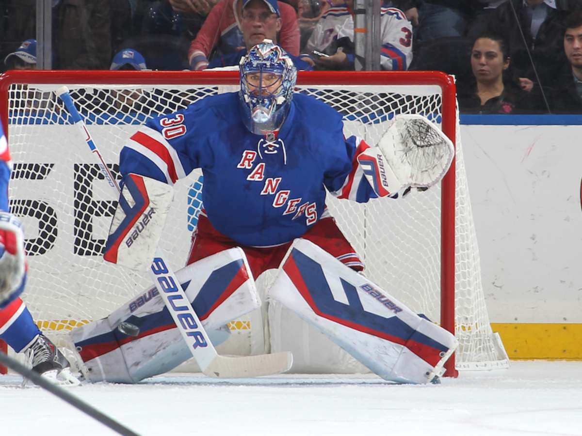 The many masks of Rangers goalie Henrik Lundqvist, image size:1200x900