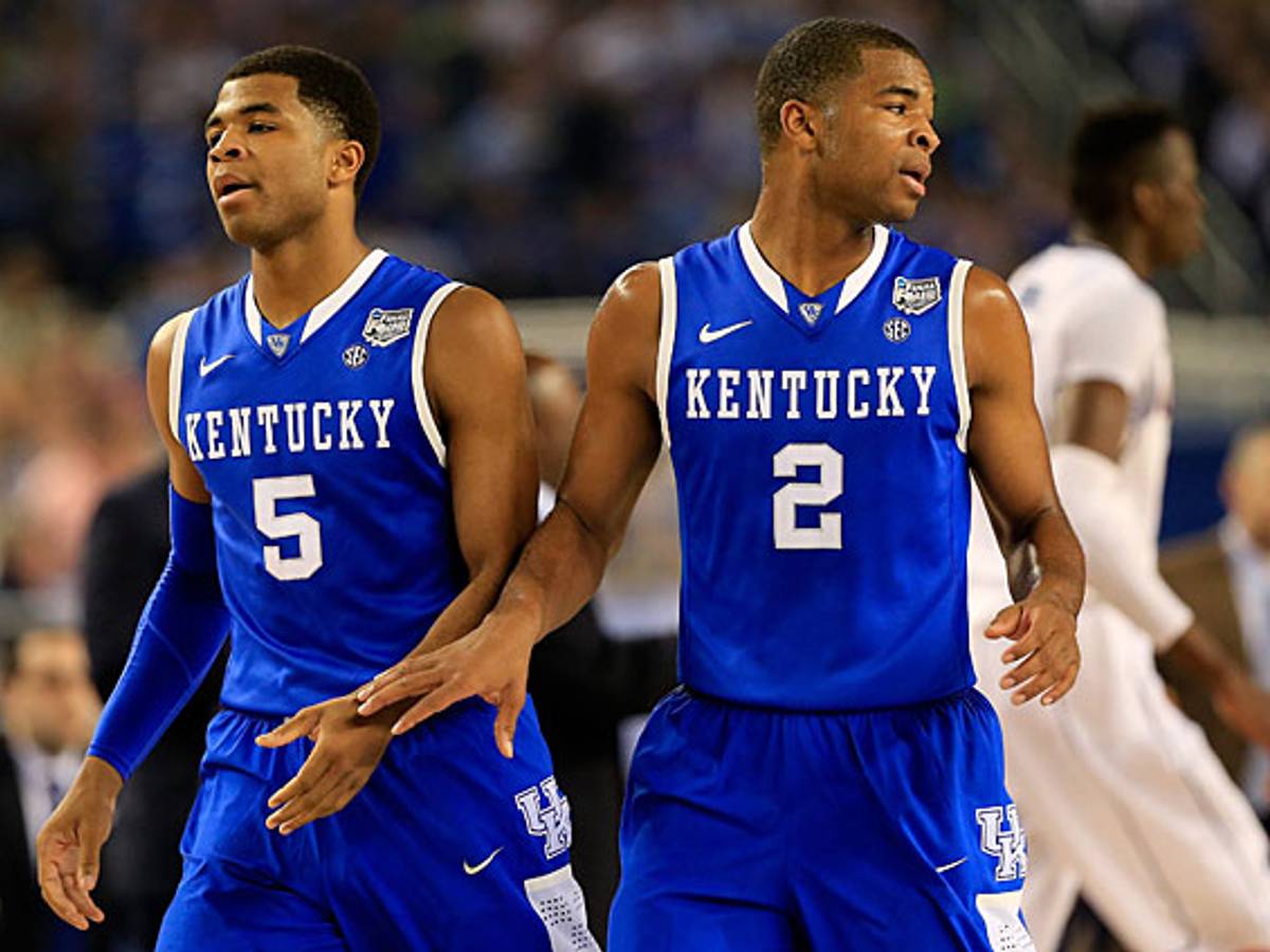 2014 kentucky basketball roster