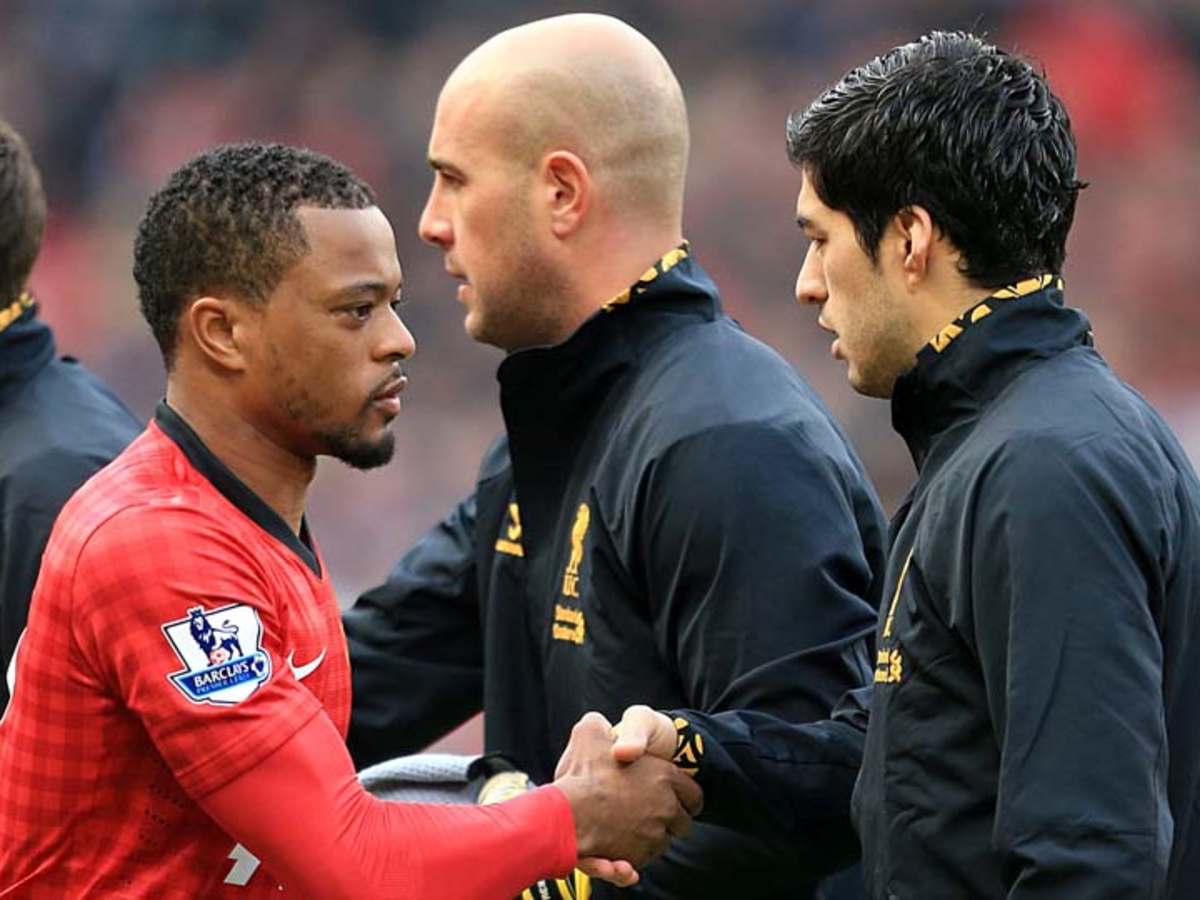 Patrice Evra Warns Luis Suarez, but Will Accept Champions League Final  Handshake, image size:1200x900