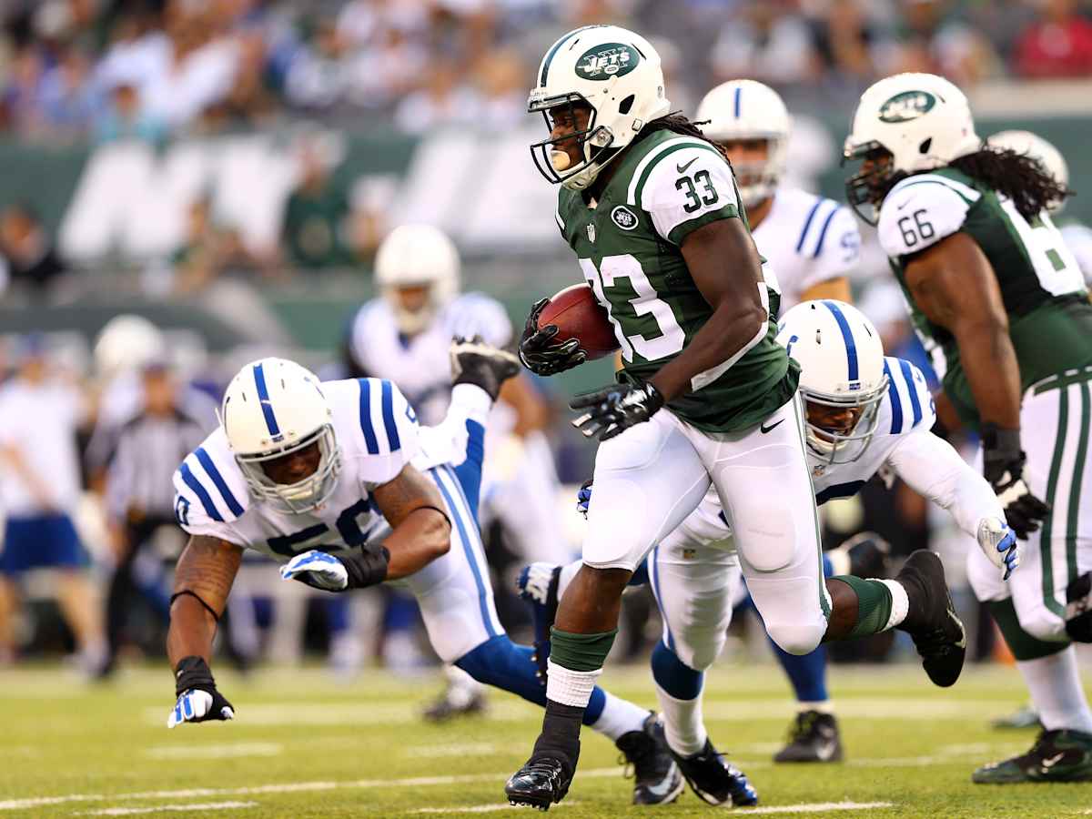 New York Jets running back Chris Ivory unsure of status after rib injury -  Sports Illustrated, image size:1200x900