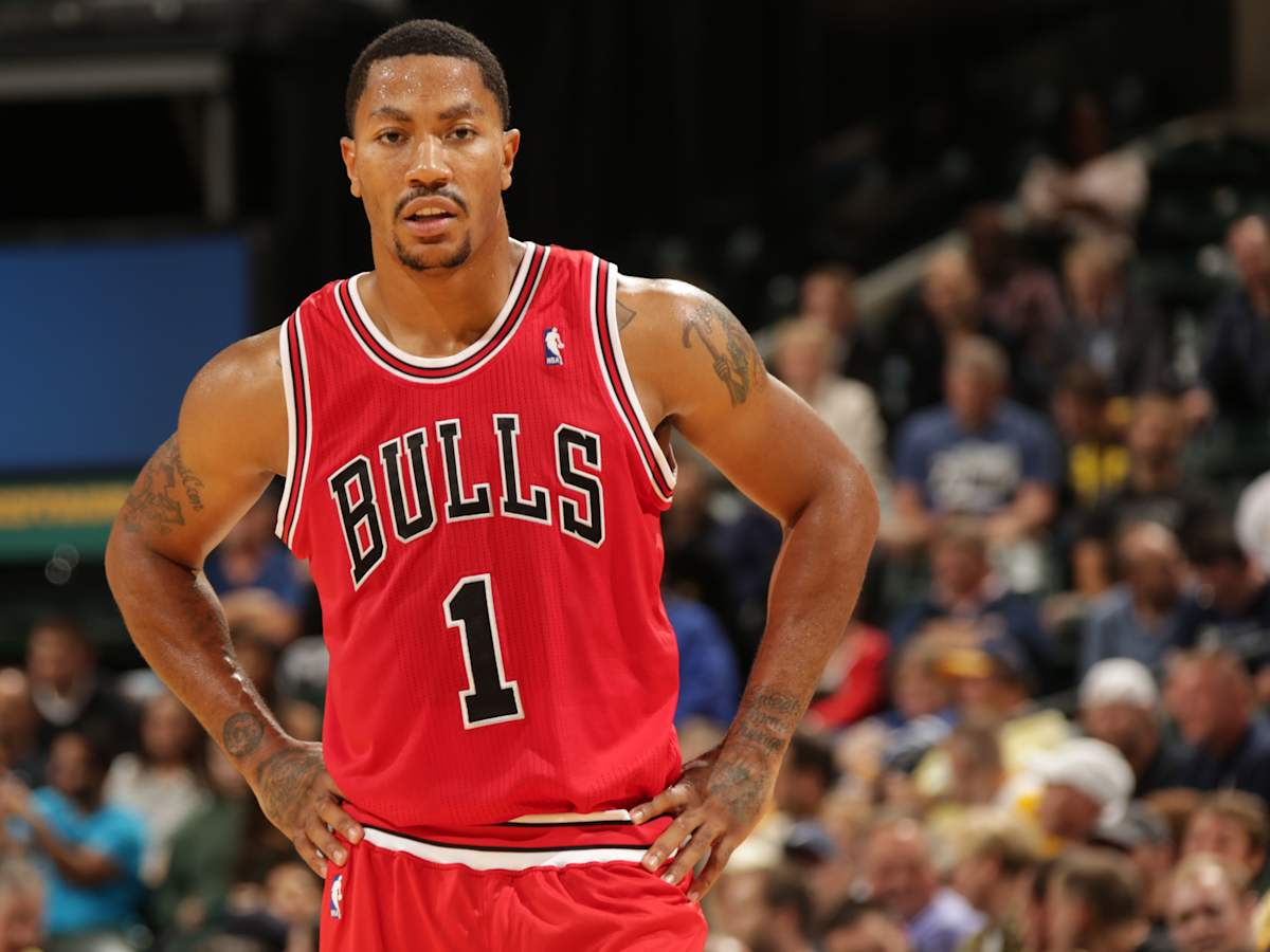 derrick rose healthy