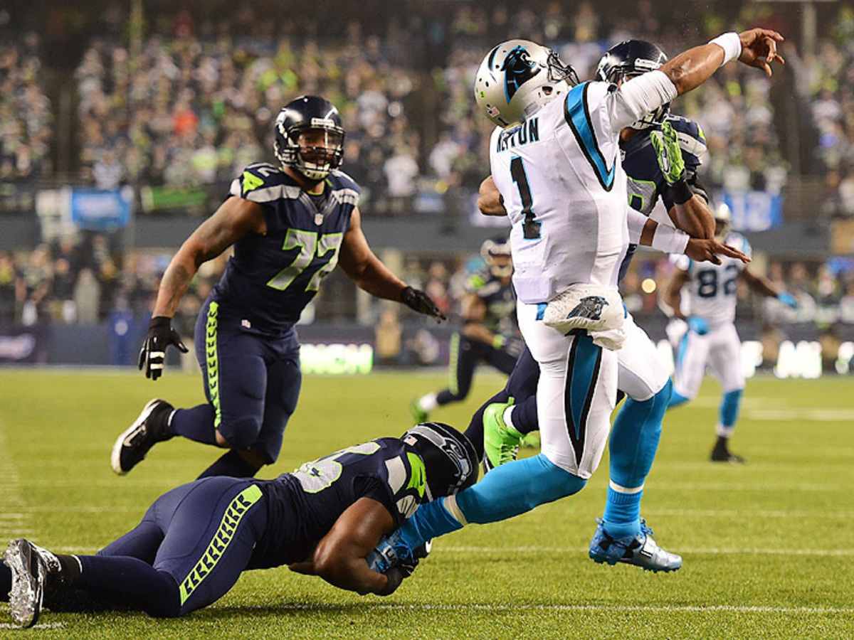 Seattle Seahawks beat Carolina Panthers, eye repeat in Super Bowl XLIX -  Sports Illustrated