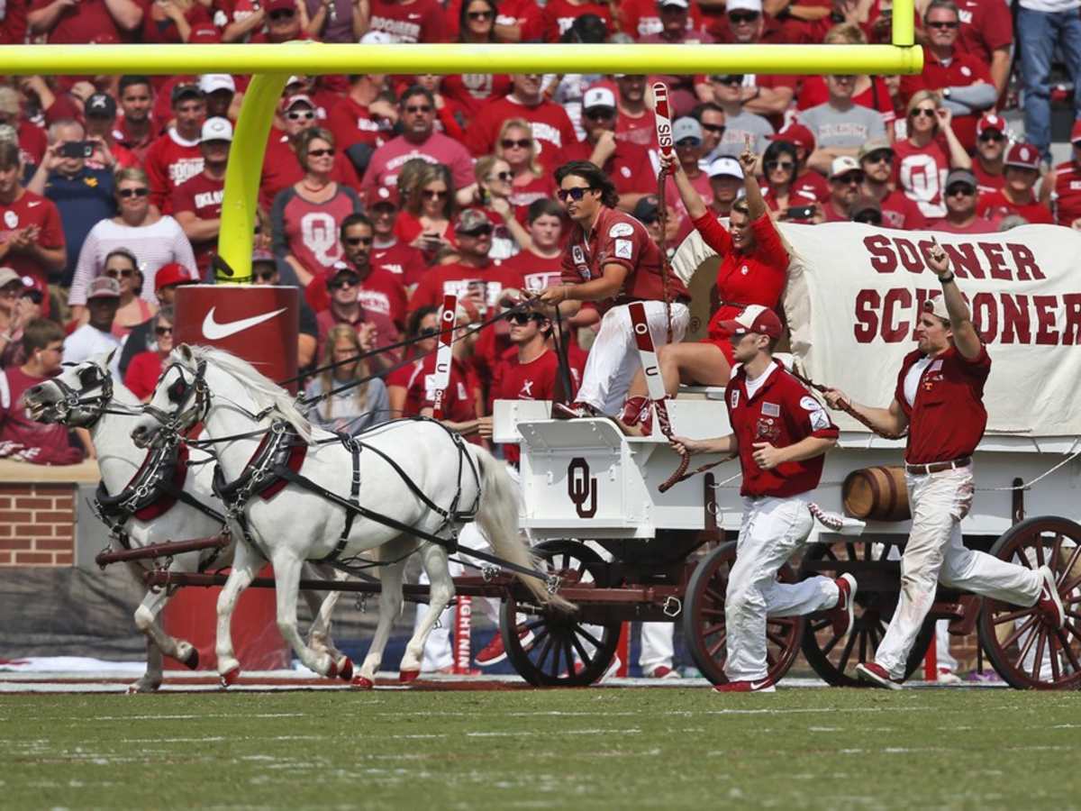 Oklahoma and Texas Tech each have unique set of traditions - Sports  Illustrated, image size:1200x900