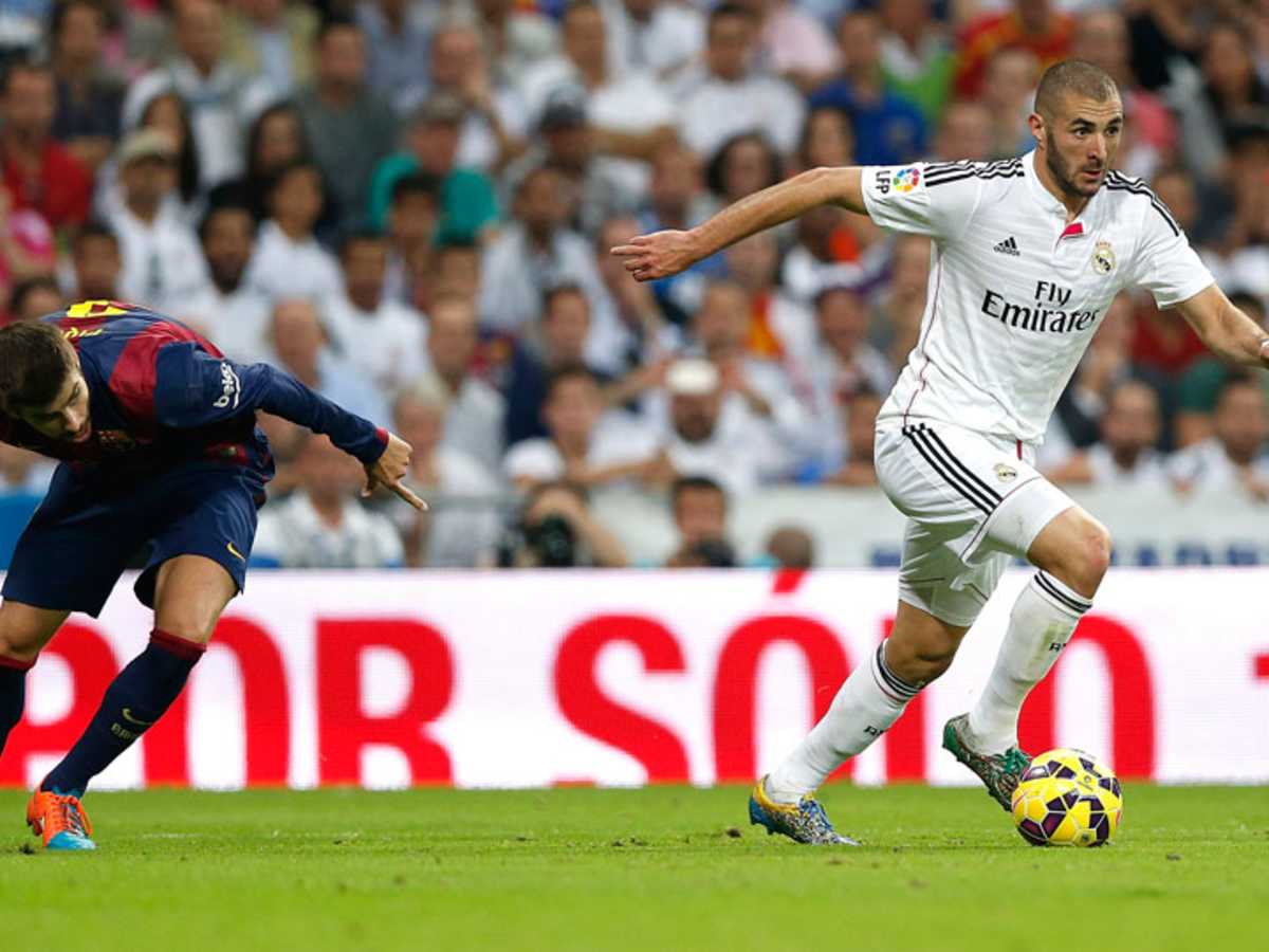 The four stages of Karim Benzema at Real Madrid – a transformation few  expected - The Athletic, image size:1200x900