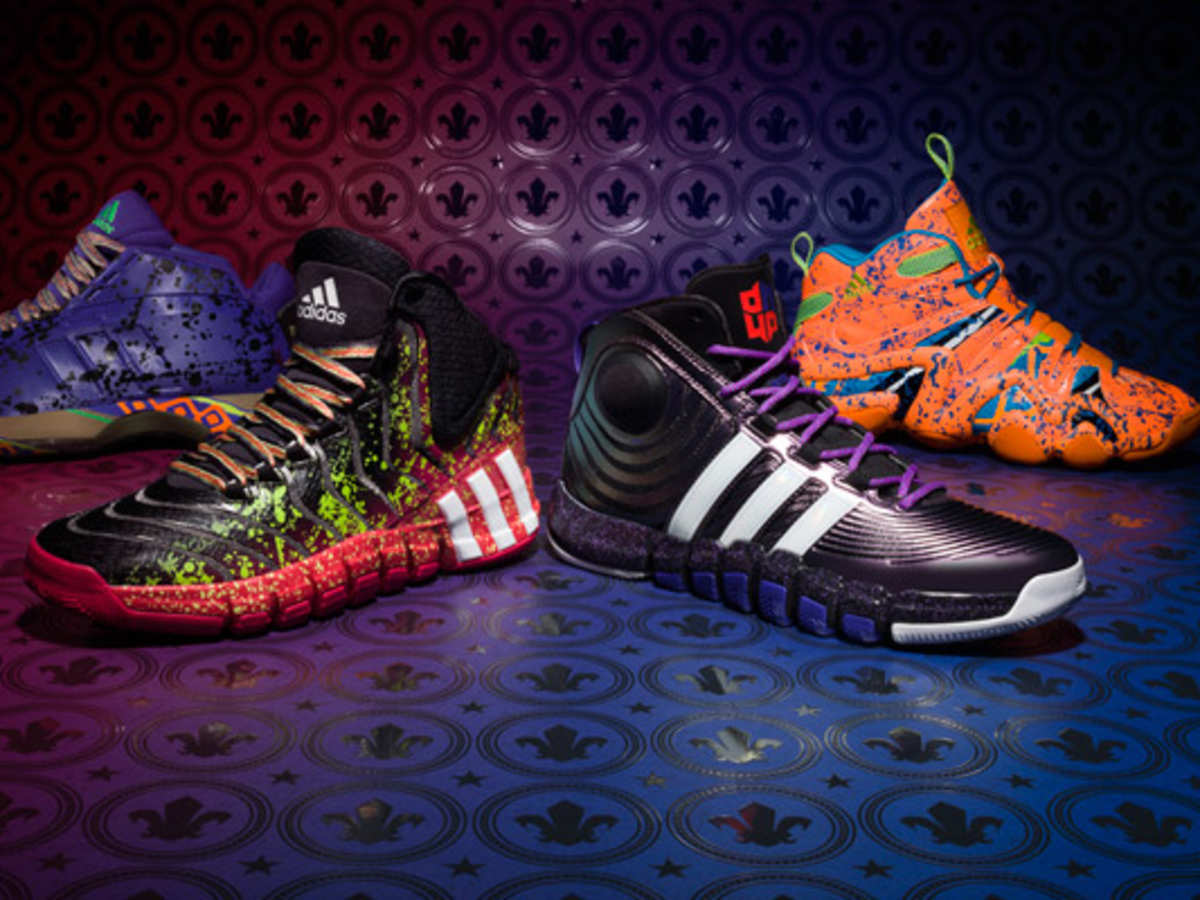 Adidas unveils All-Star Game sneakers for Dwight Howard, Damian