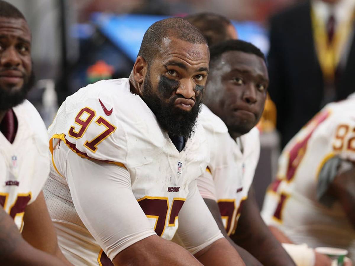 Jason Hatcher Cowboys Washington Redskins Release DE Jason Hatcher