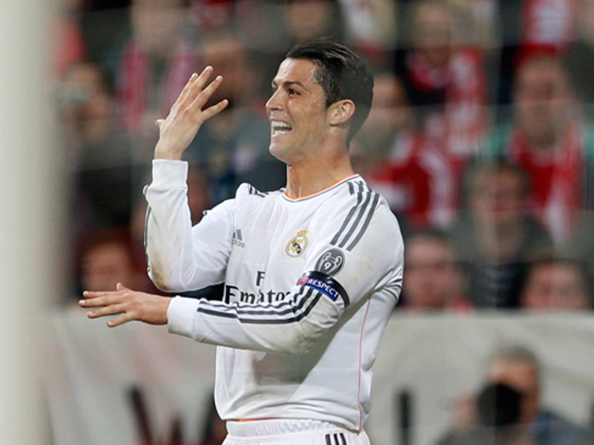 ronaldo goal celebration picture