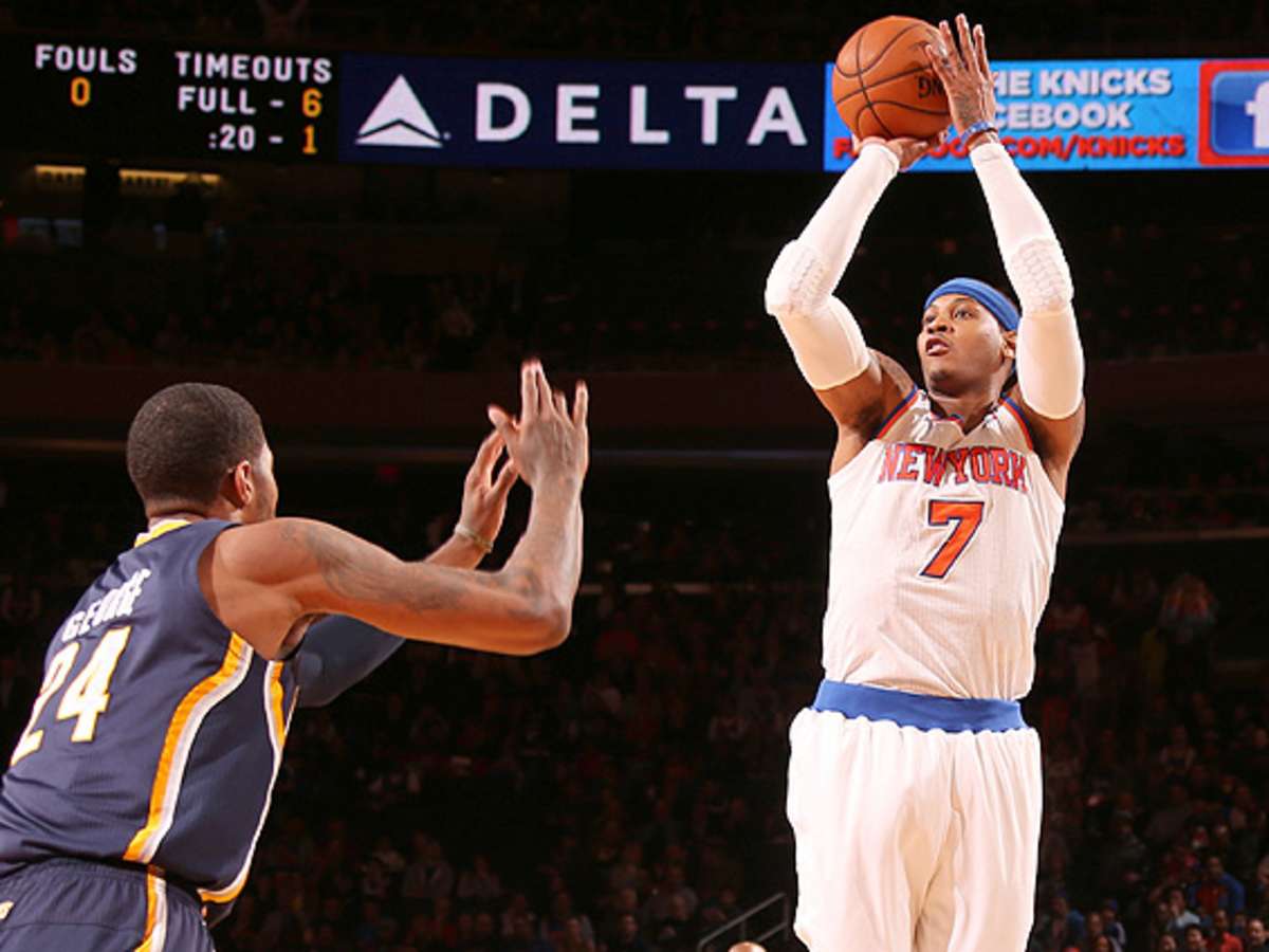 Ben Golliver: NBA playoffs: New York Knicks vs. Indiana Pacers preview -  Sports Illustrated, image size:1200x900