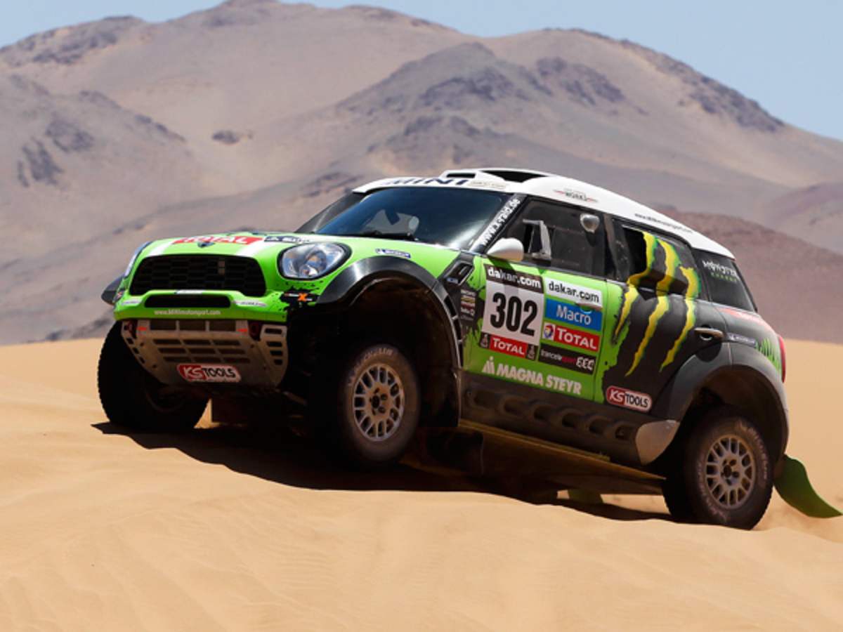 Peterhansel closes in on Dakar title - Sports Illustrated, image size:1200x900