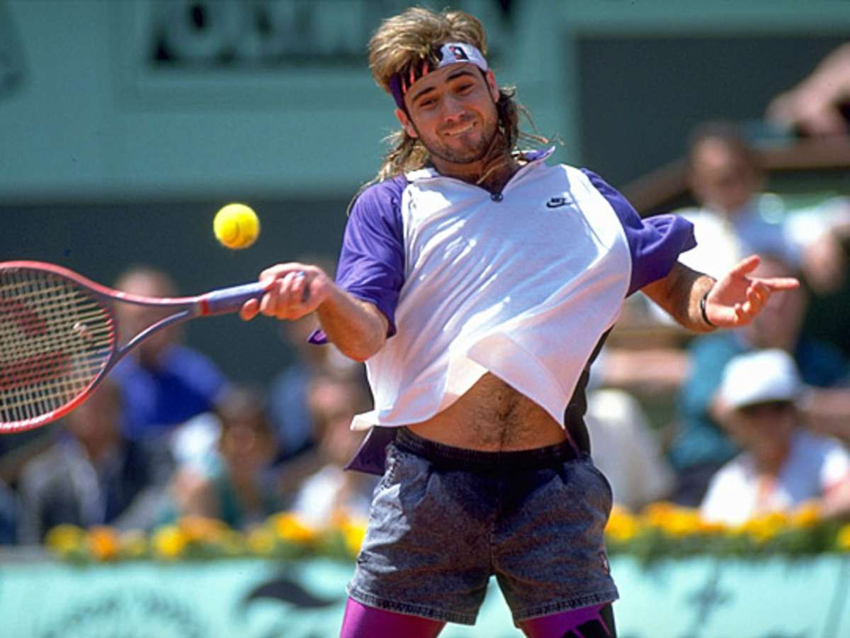 Andre Agassi re-signs with Nike: A look back at his memorable