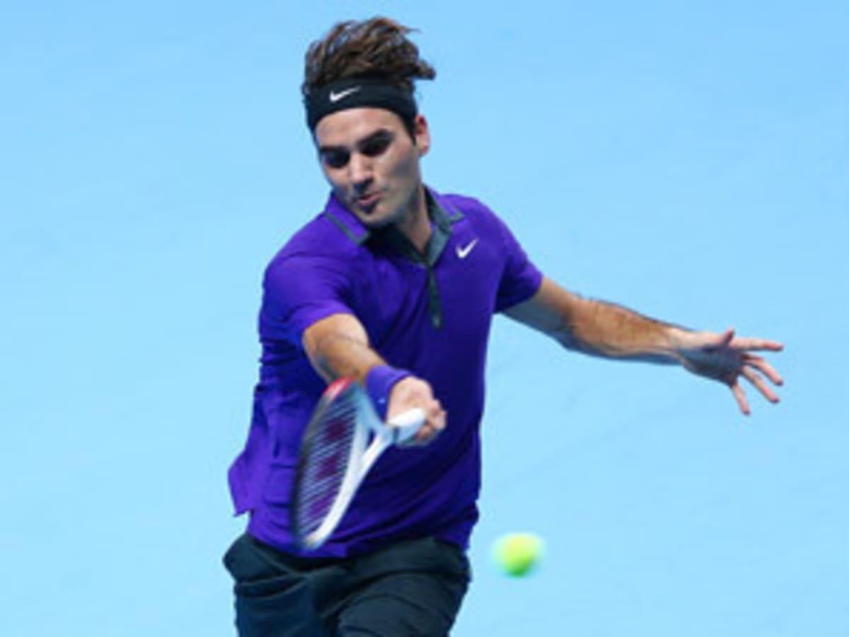 Roger Federer reaches semifinals at ATP Finals - Sports Illustrated