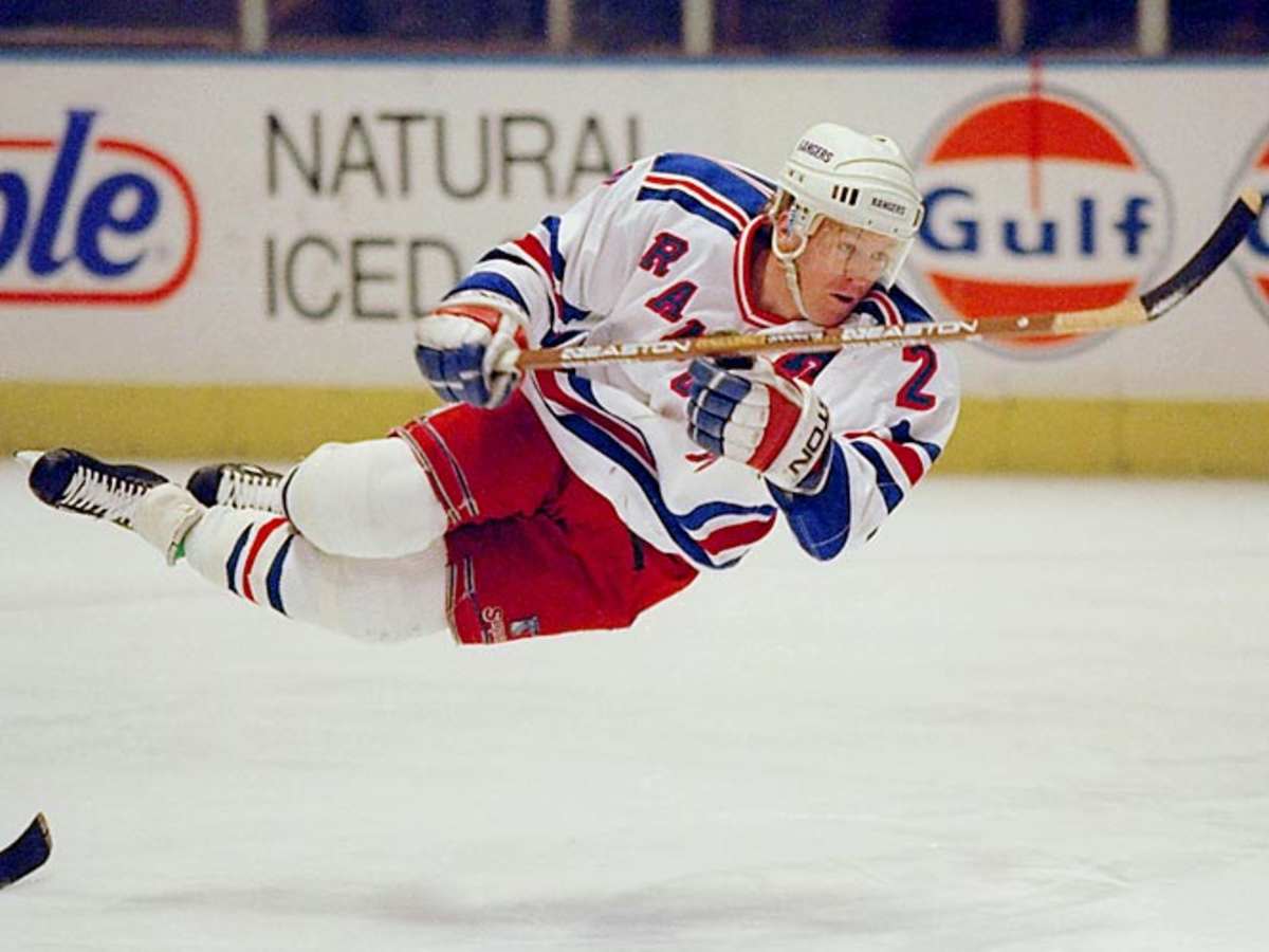 Brian Leetch's Career - Sports Illustrated