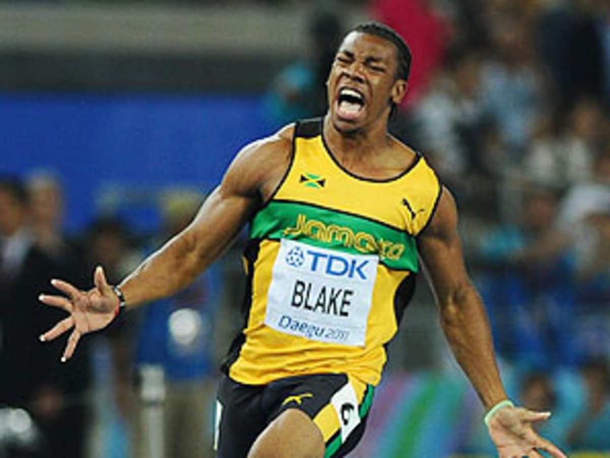 David Epstein: Is Yohan Blake the man to beat on the track at the London  Olympics? - Sports Illustrated, image size:1200x900