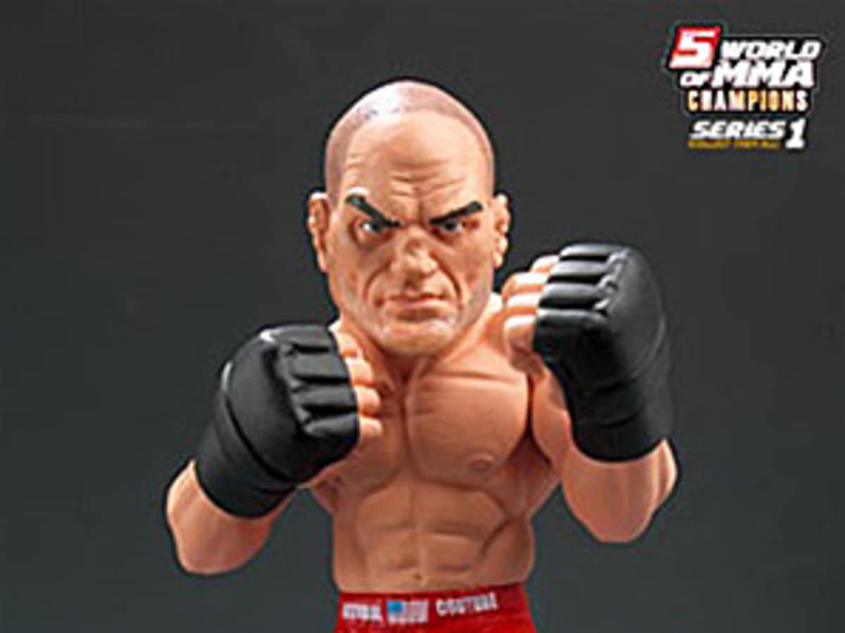 UFC ROUND5 フィギュア WEC版 3体セット UFC ROUND5 フィギュア WEC版 3体セット