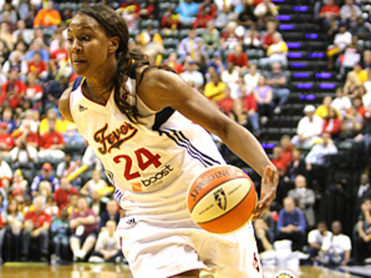 Andrew Lawrence: Tamika Catchings and the Indiana Fever are