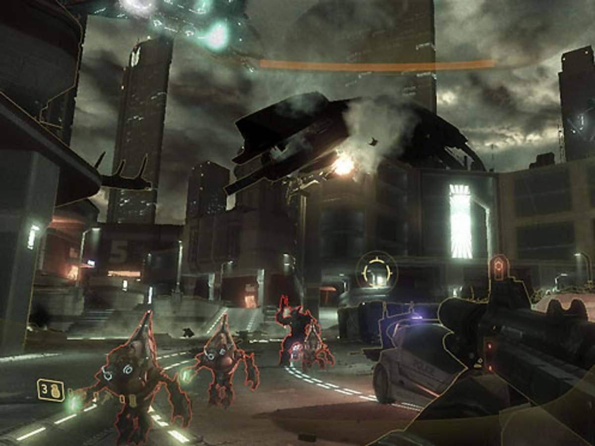 Game Room Review: Halo 3: ODST (Xbox 360) - Sports Illustrated, image size:1200x900