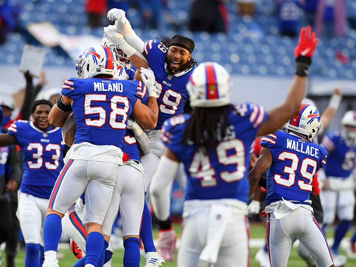 The Bills have officially arrived, with playoff win after rebuild - Sports Illustrated