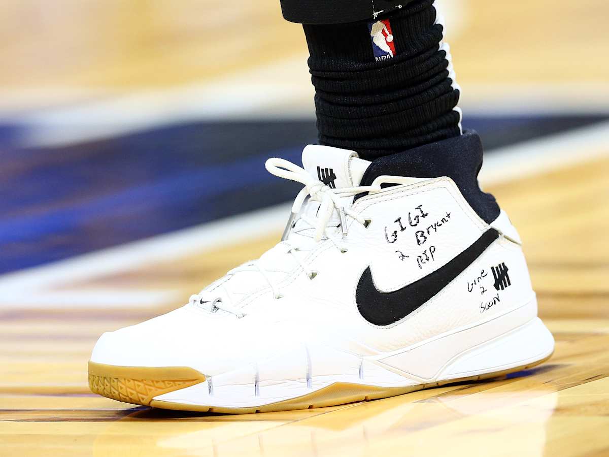 kobe tribute shoes