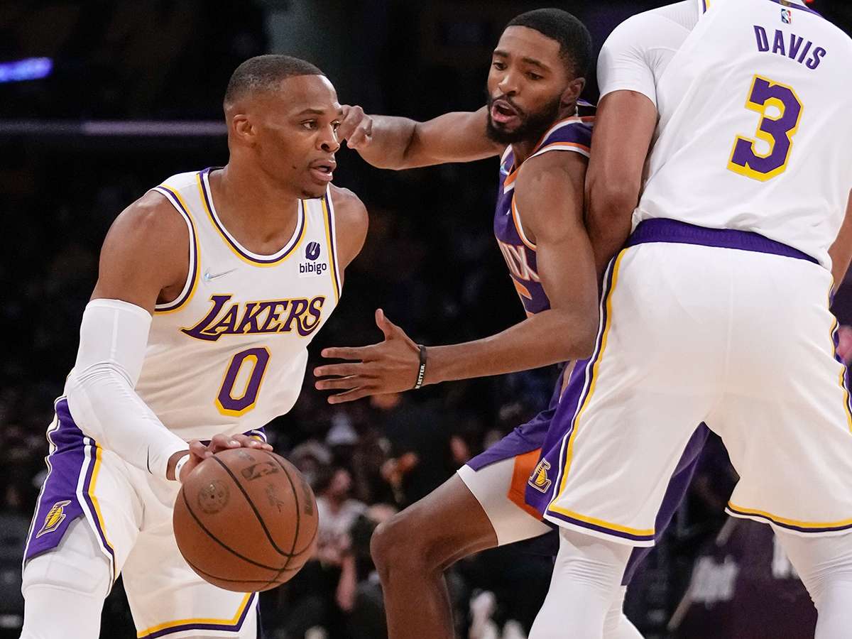 Russell Westbrook, Anthony Davis key to Lakers success - Sports Illustrated, image size:1200x900