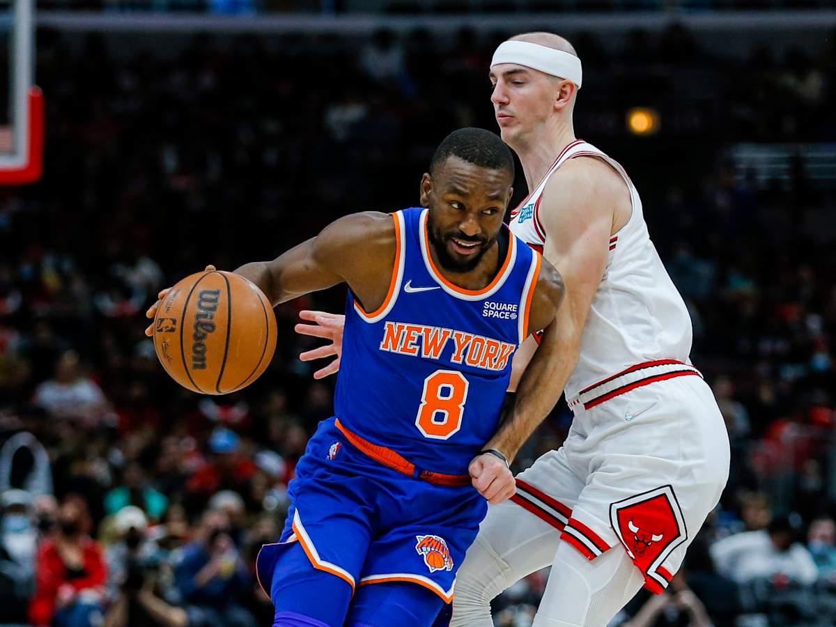 Kemba Walker update: Knicks guard out of rotation 'as of right now