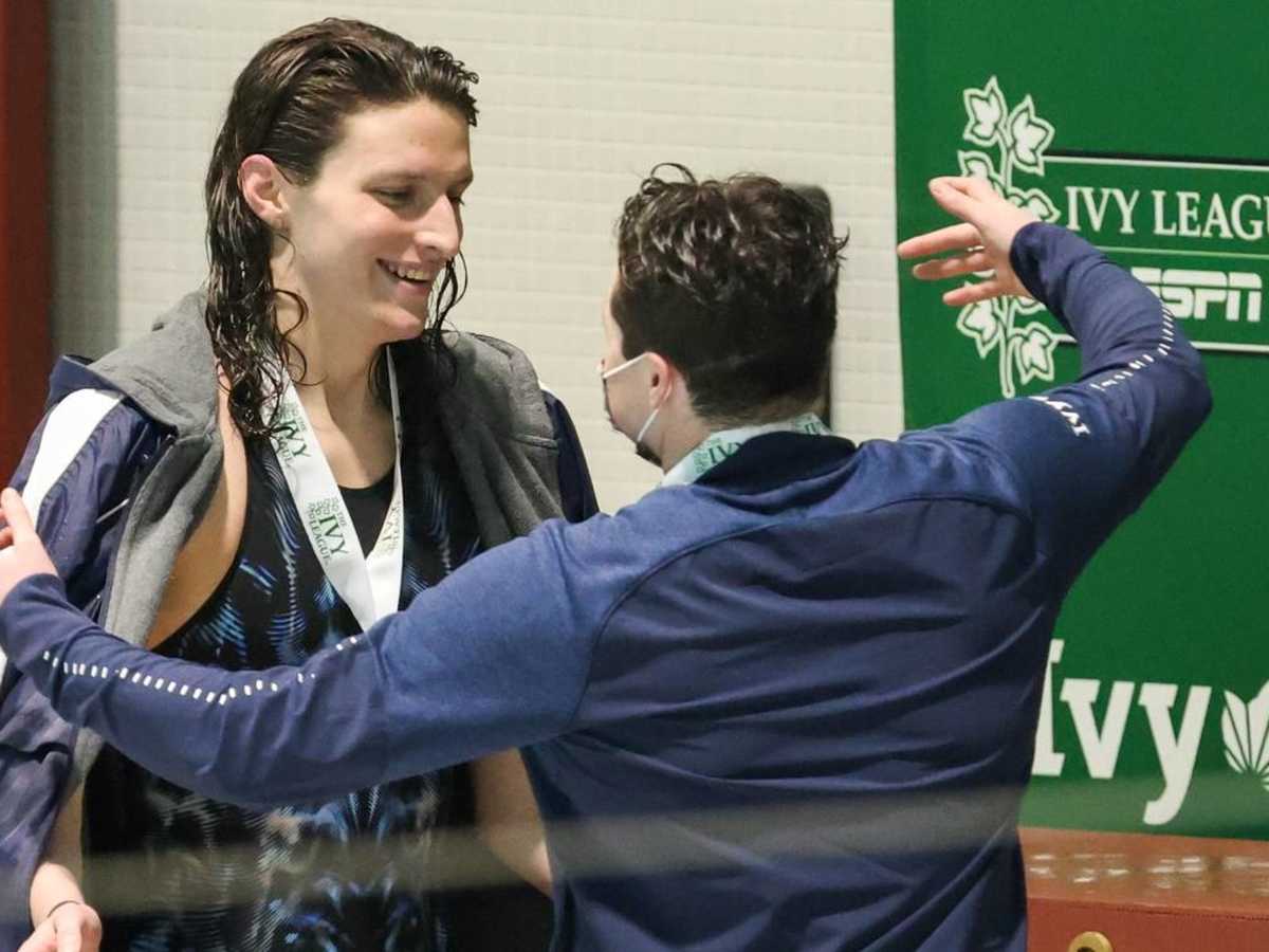 Trans swimmer Lia Thomas opens up in exclusive interview with SI - Sports  Illustrated