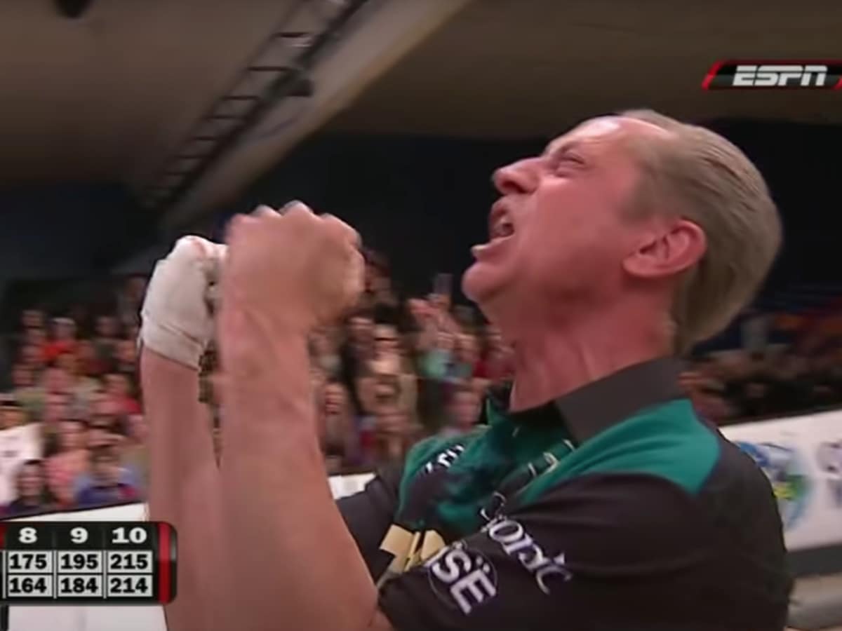 Pete Weber's iconic 2012 U.S. Open celebration marks 10th anniversary -  Sports Illustrated, image size:1200x900