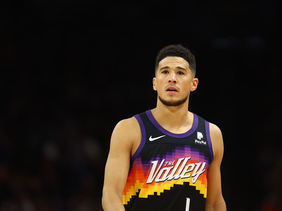 booker valley suns jersey