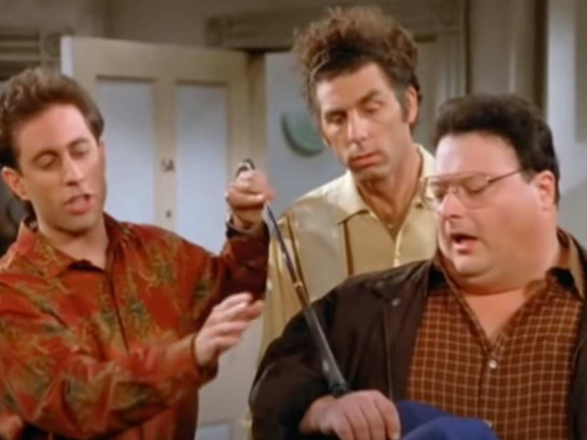 Seinfeld: Anniversary of Keith Hernandez, Magic Loogie episode - Sports  Illustrated, image size:1200x900