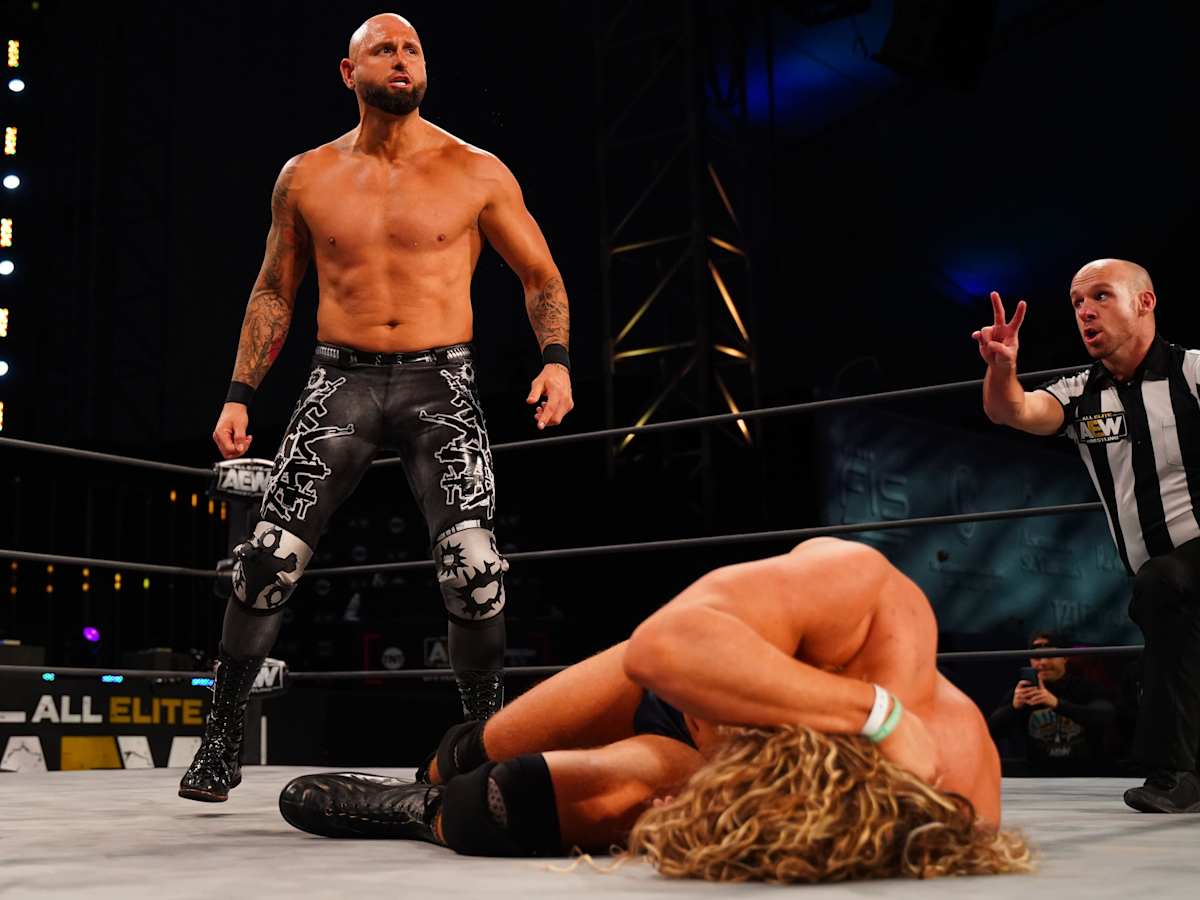 AEW Dynamite: Karl Anderson vs. Jon Moxley for NJPW US title - Sports  Illustrated