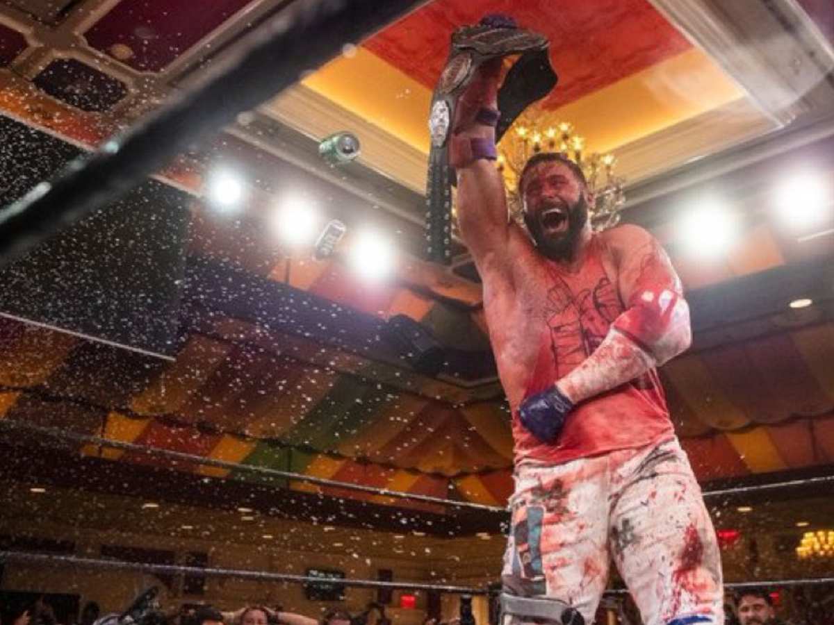 Matt Cardona Wins Gcw Championship Vs Nick Cage - Sports Illustrated