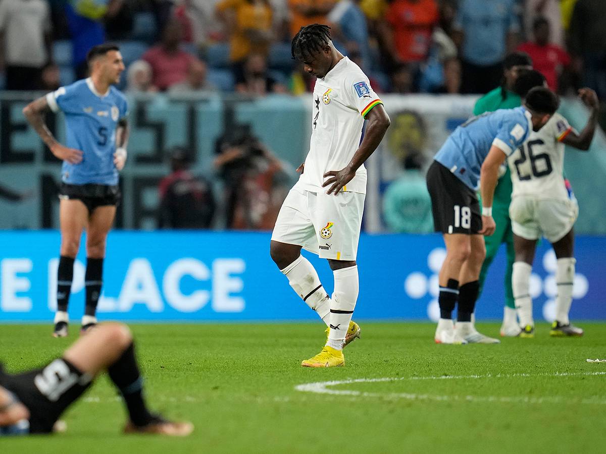Ghana Vs Uruguay World Cup 2022: Ghana Vs. Uruguay Head To Head Record