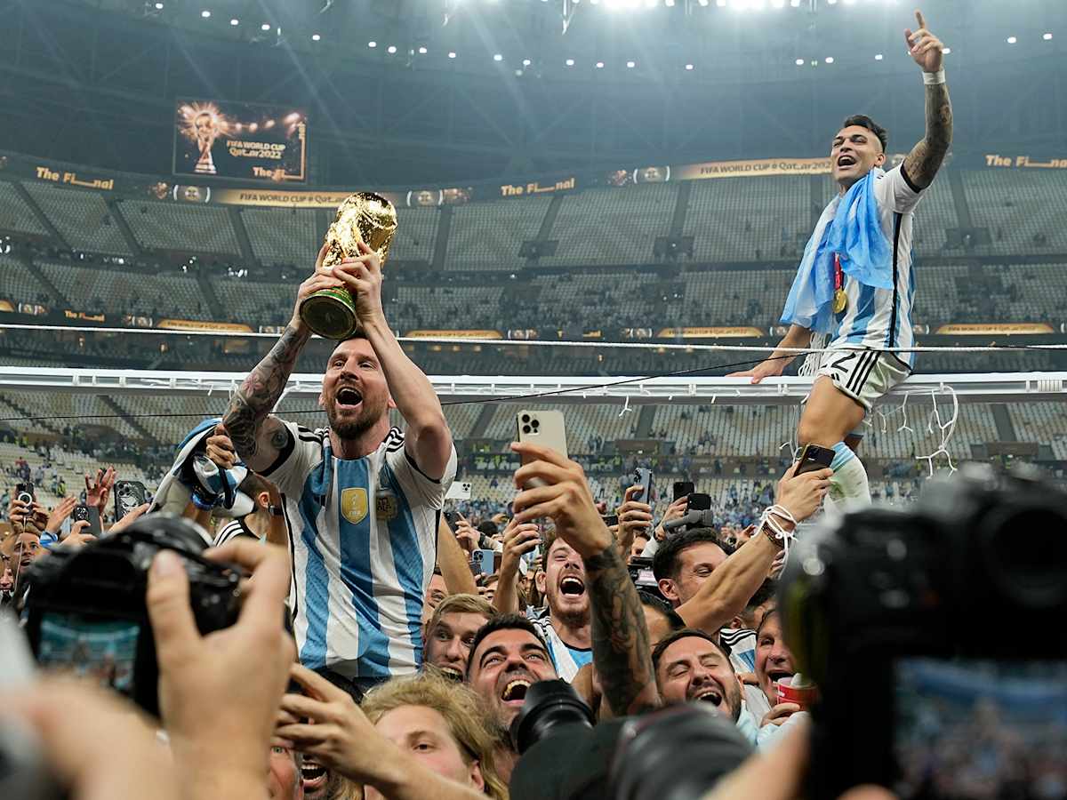 Argentina's World Cup title is the iconic moment Messi deserved - Sports  Illustrated, image size:1200x900