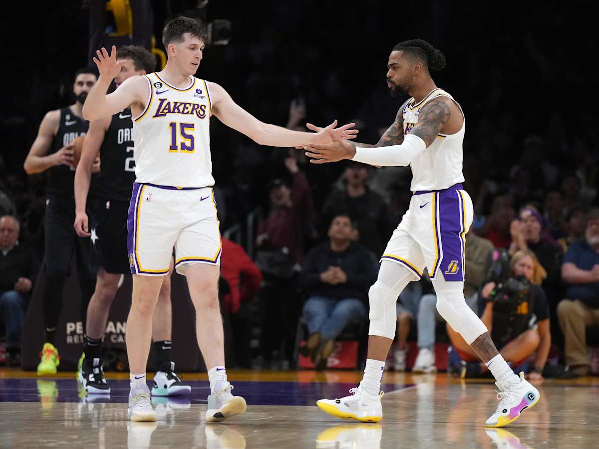 Lakers News: D'Angelo Russell Loves LA's New-Look Starting 5 - All Lakers | News, Rumors, Videos, Schedule, Roster, Salaries And More