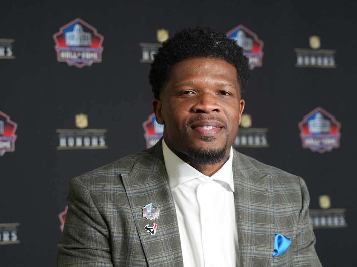 Pro Football Hall of Fame Selection Means 'Everything' to Houston Texans Legend Andre Johnson - Sports Illustrated Houston Texans News, Analysis and More