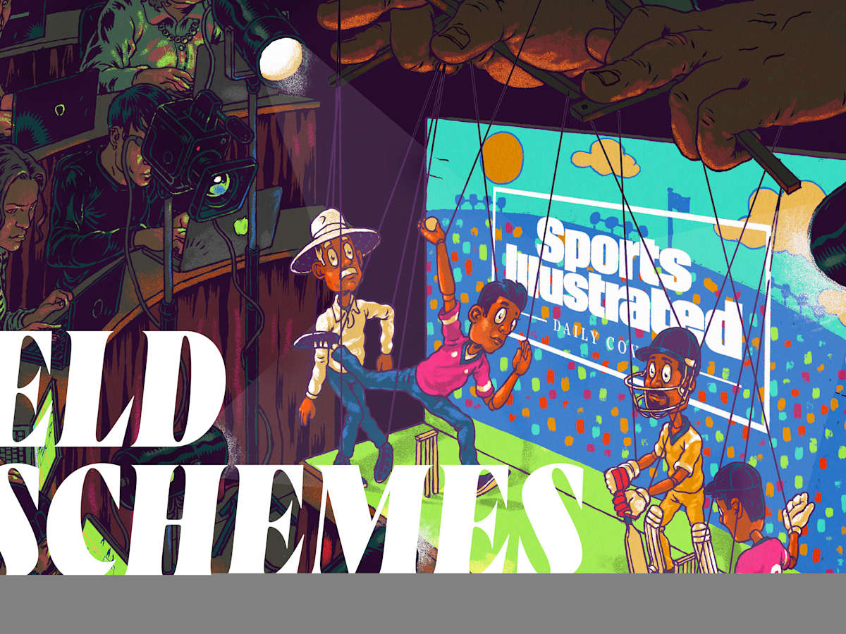 1xBet and the wild quest to create a fake Indian cricket league - Sports  Illustrated