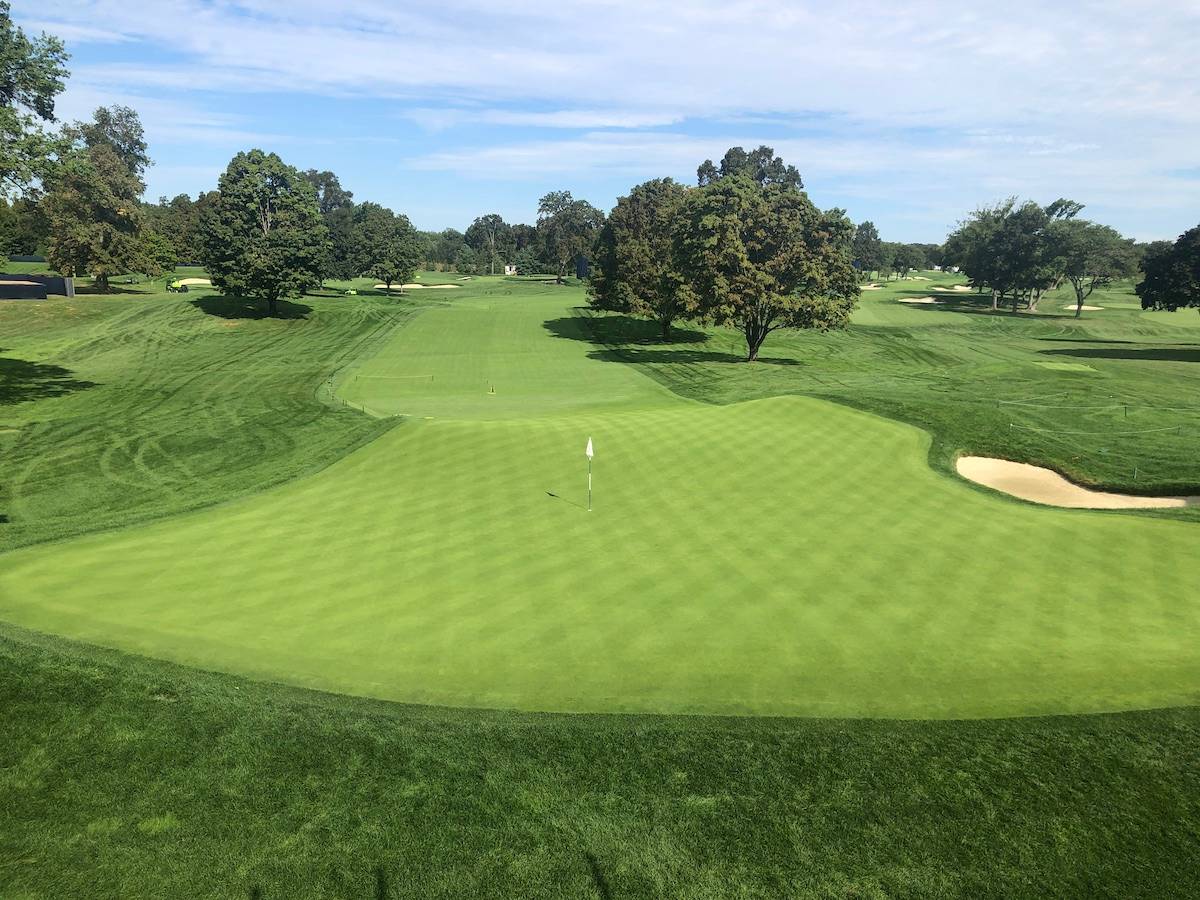 Winged Foot Course Map Winged Foot Golf Club Yankee Stadium Of Golf Or