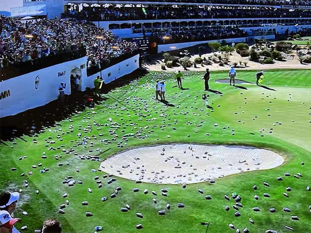 Pandemonium Erupts on 16th Hole in Phoenix After Hole-in-One