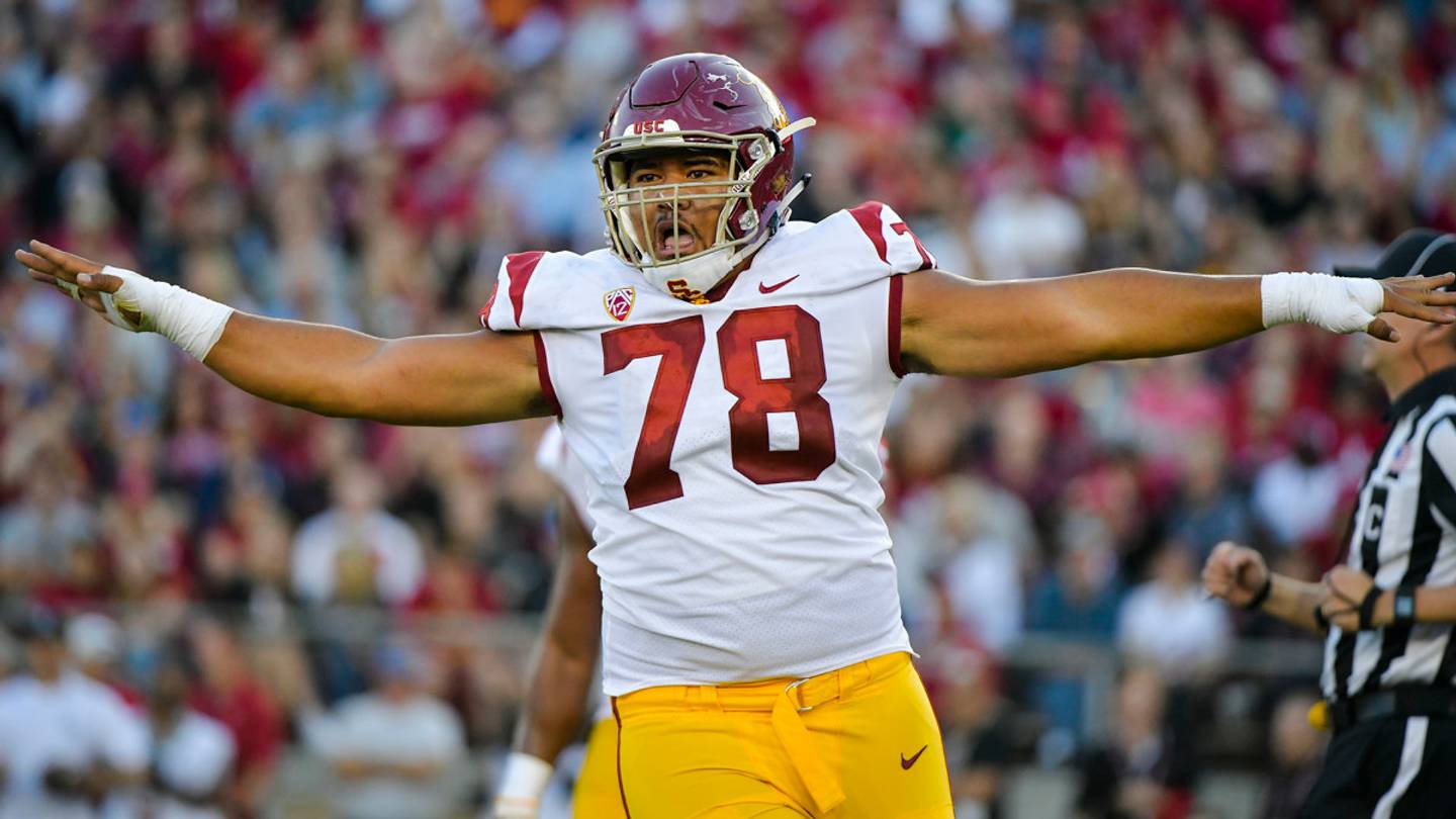 USC's Official Depth Chart