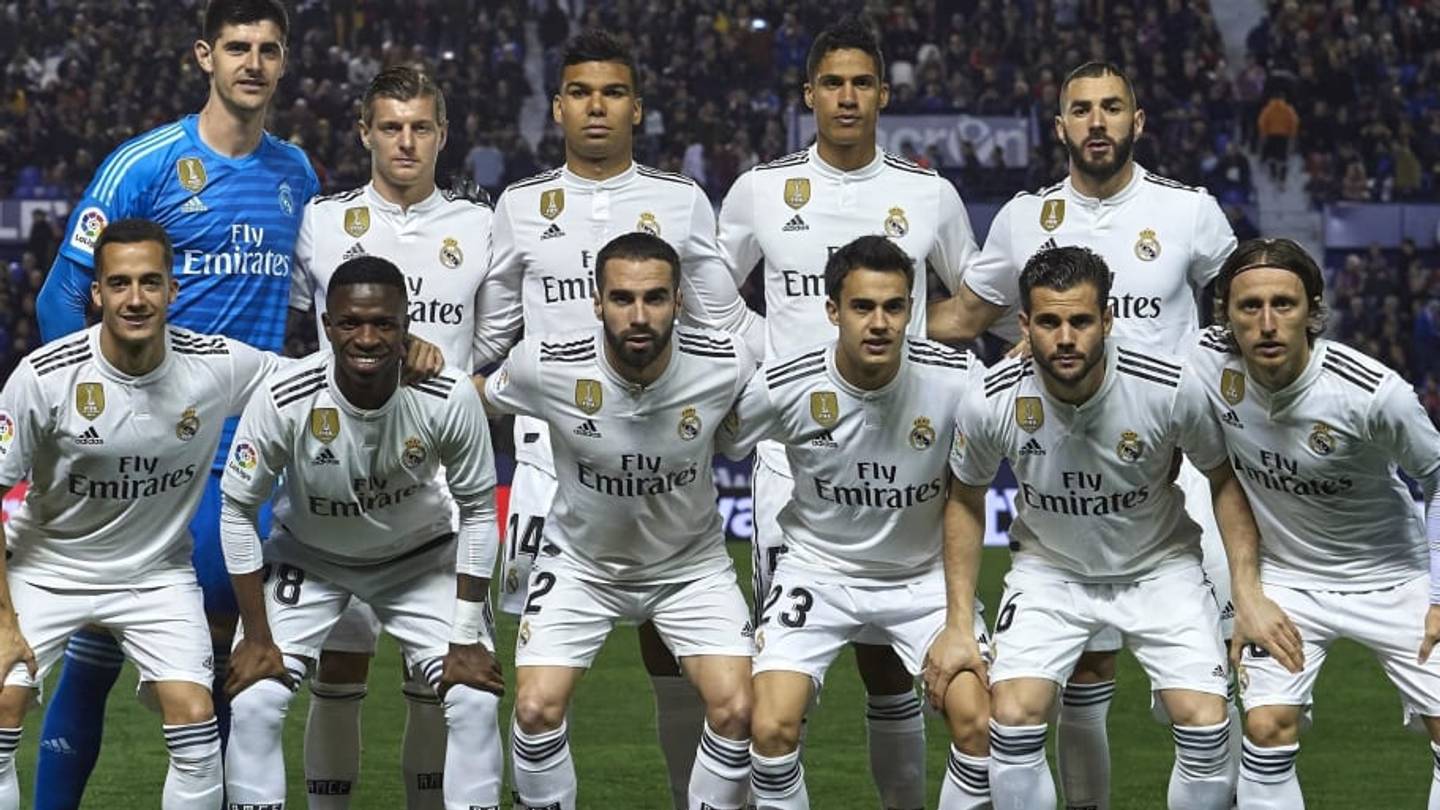 El 1x1 de los futbolistas del Real Madrid en la victoria frente al ...