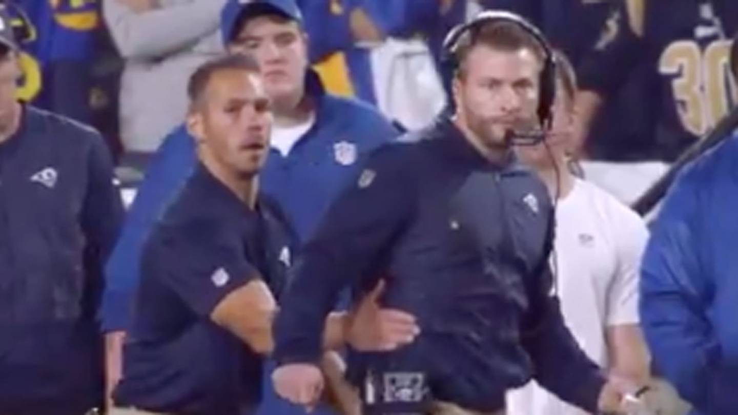 Ted Rath Meet Ted Rath, the Man Holding Back Sean McVay on the Rams Sideline