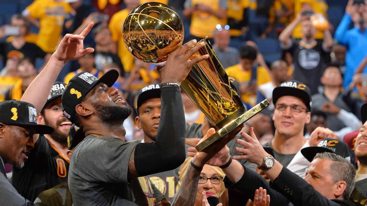 2016 nba finals champions